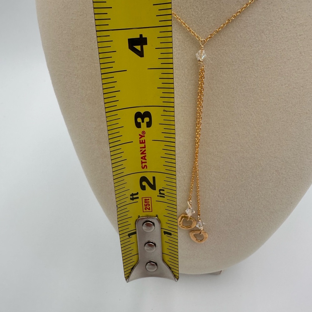 NWT Grace George Lariat Necklace - Picture 3 of 8